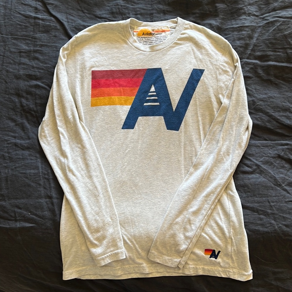 Aviator Nation - Logo Thermal in Oatmeal